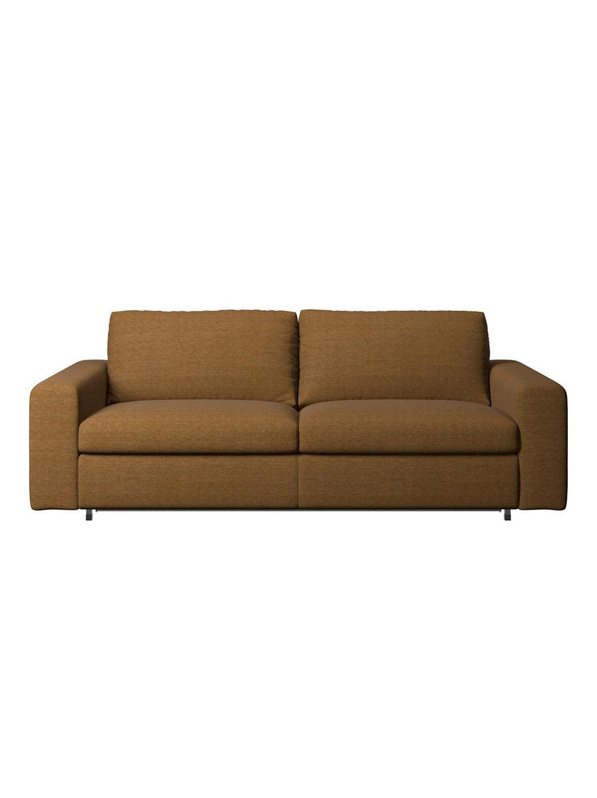Taylor-vuodesohva bristol-kangas 3066 sinapinkeltainen l 202 cm