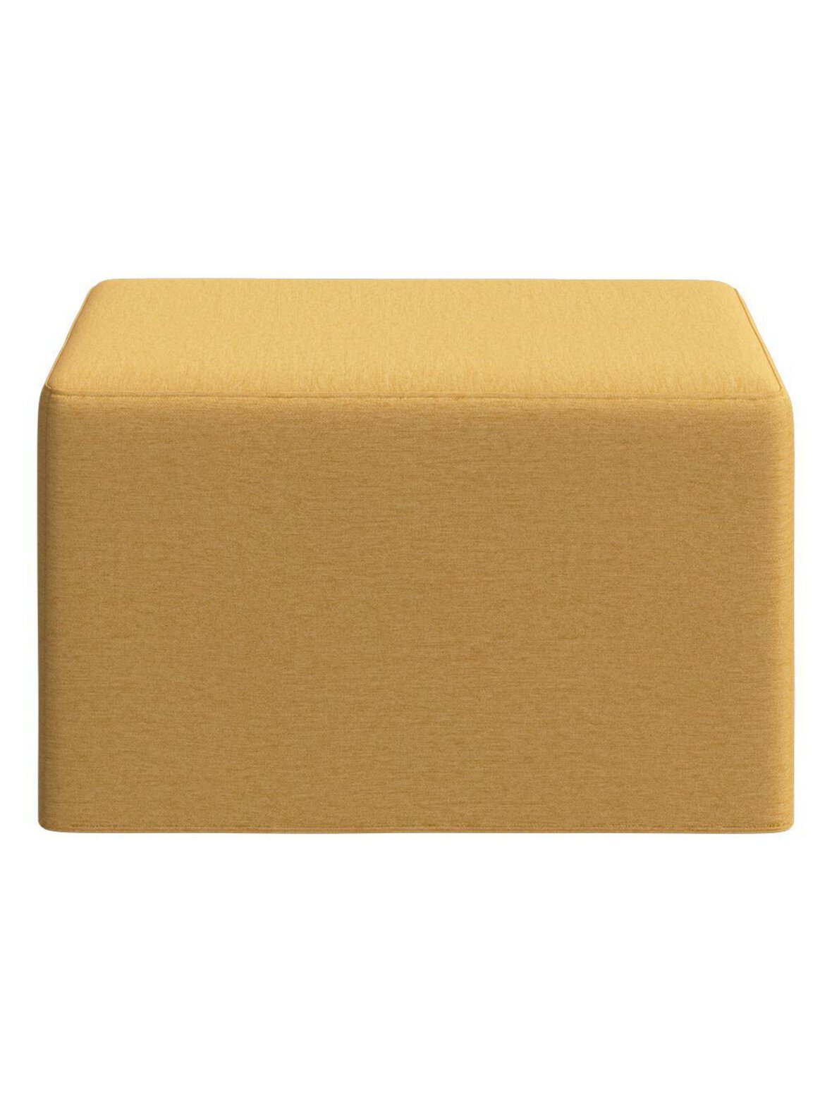 Xtra-vuoderahi capri-kangas 3234 keltainen 70 x 70 cm