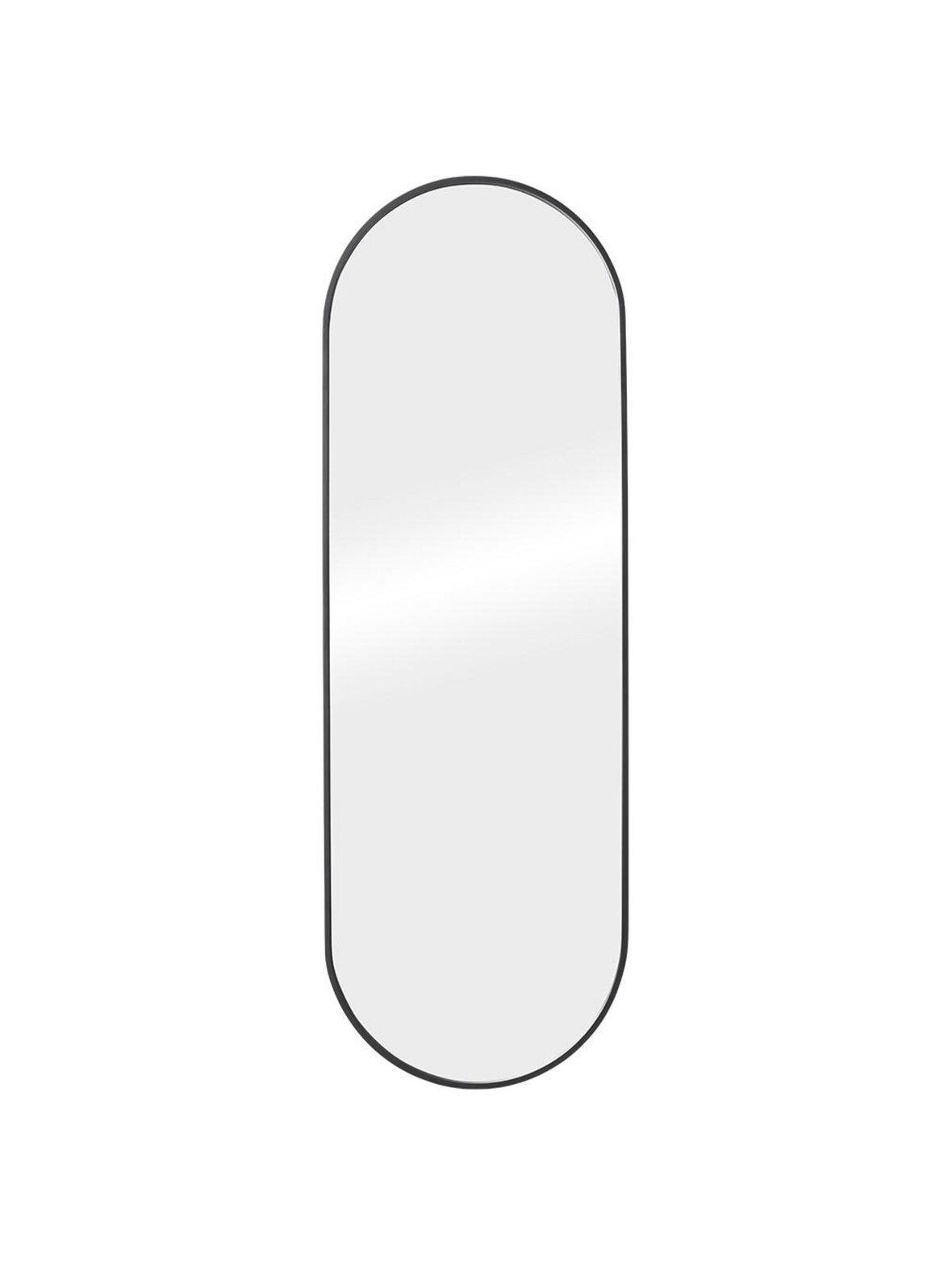 Toronto-peili musta k 150 cm / ovaali