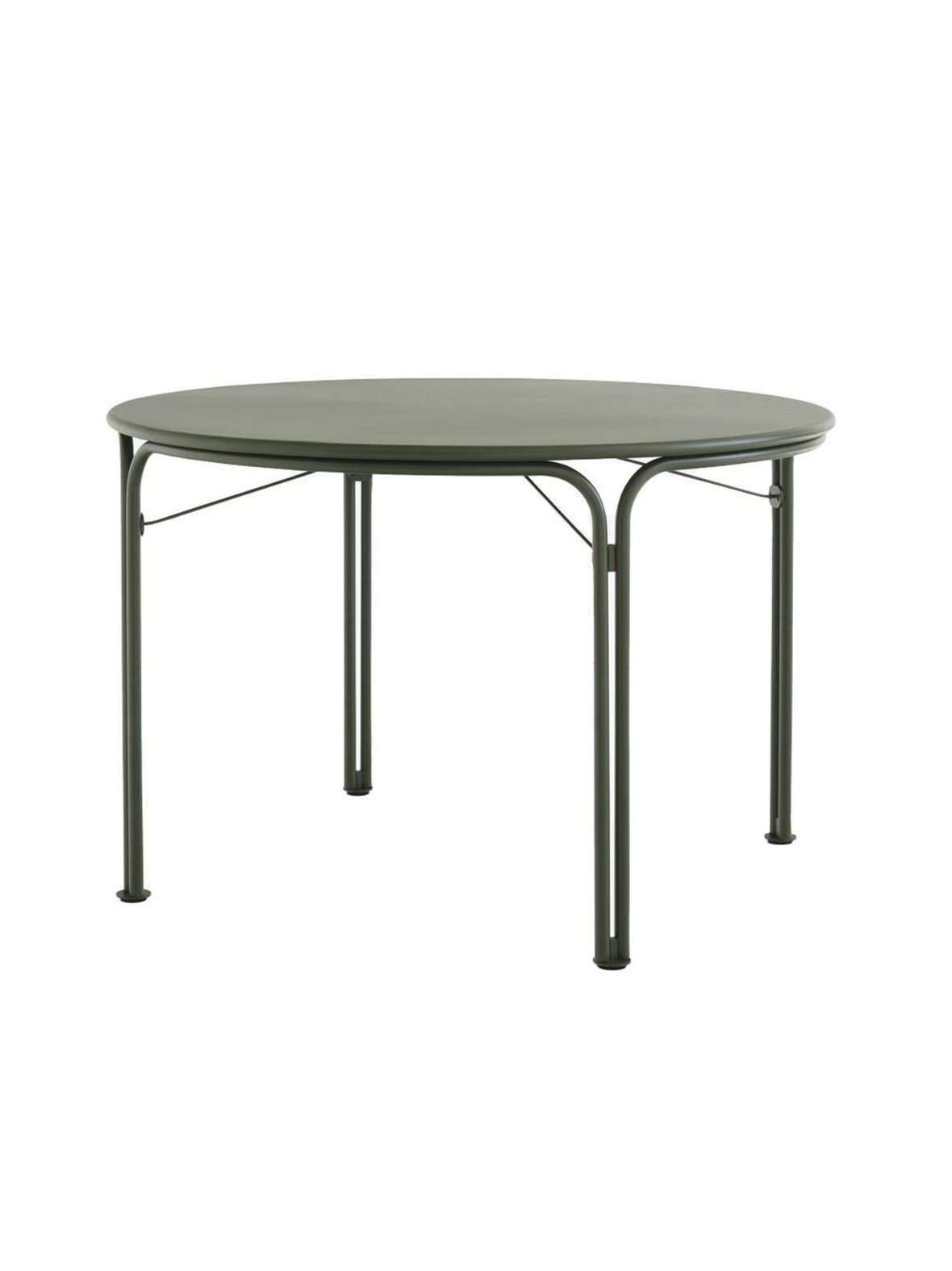 Thorvald sc98 -ruokapöytä bronze green ⌀ 115 cm