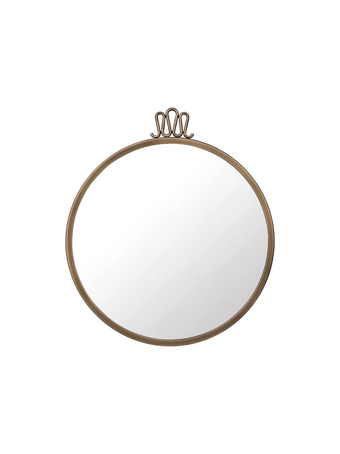 Randaccio-peili messinki ⌀ 42 cm