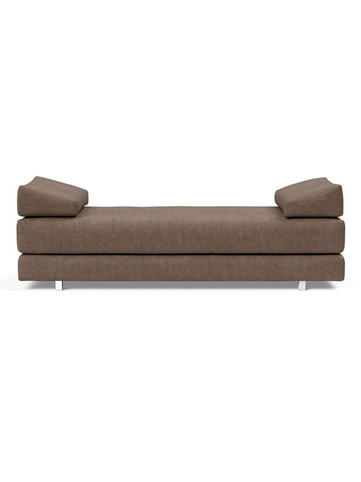 Sigmund alu -daybed esina-kangas 411 cedar brown / alumiini l 200 cm