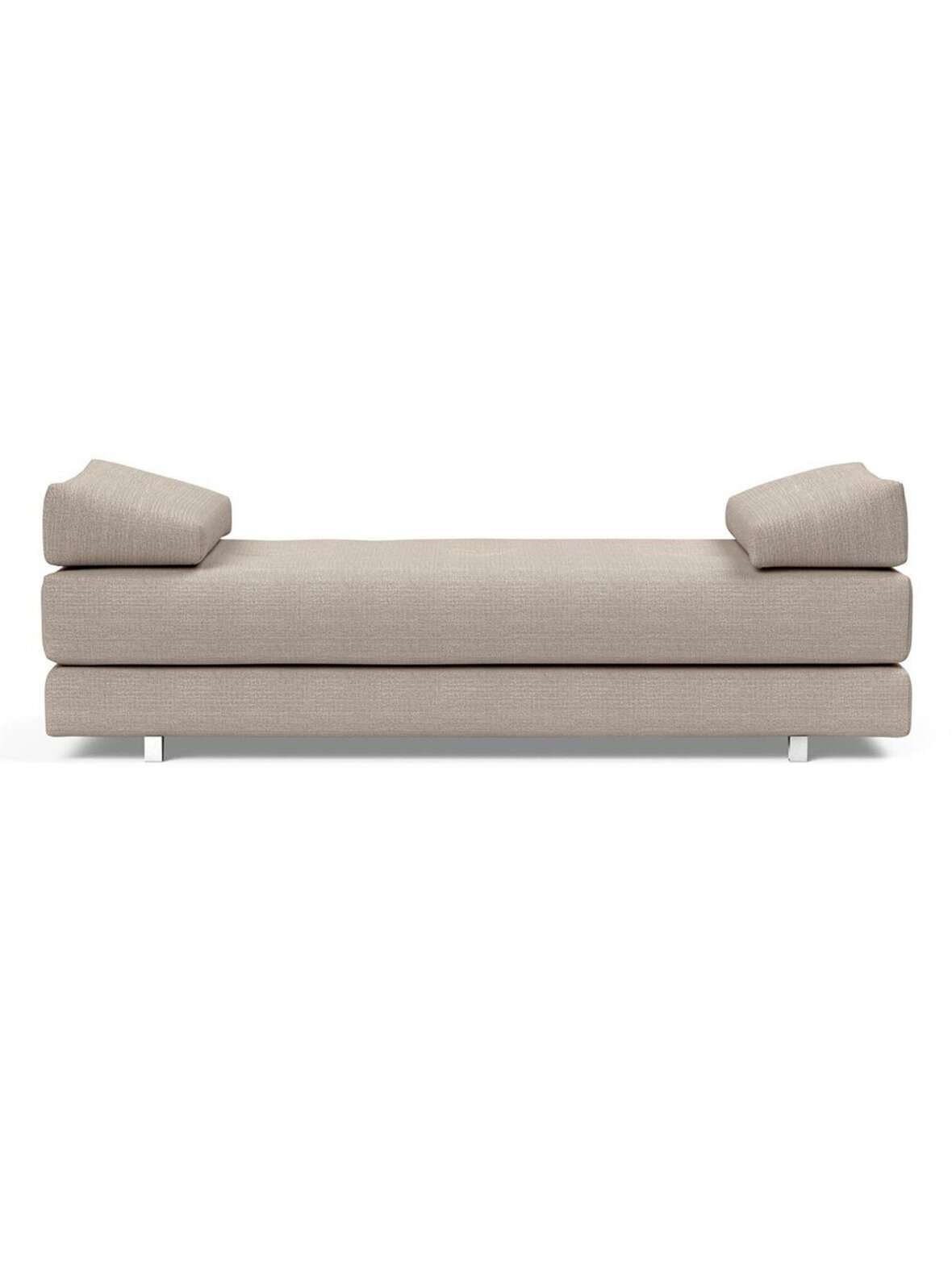 Sigmund alu -daybed kenya-kangas 579 gravel / alumiini l 200 cm
