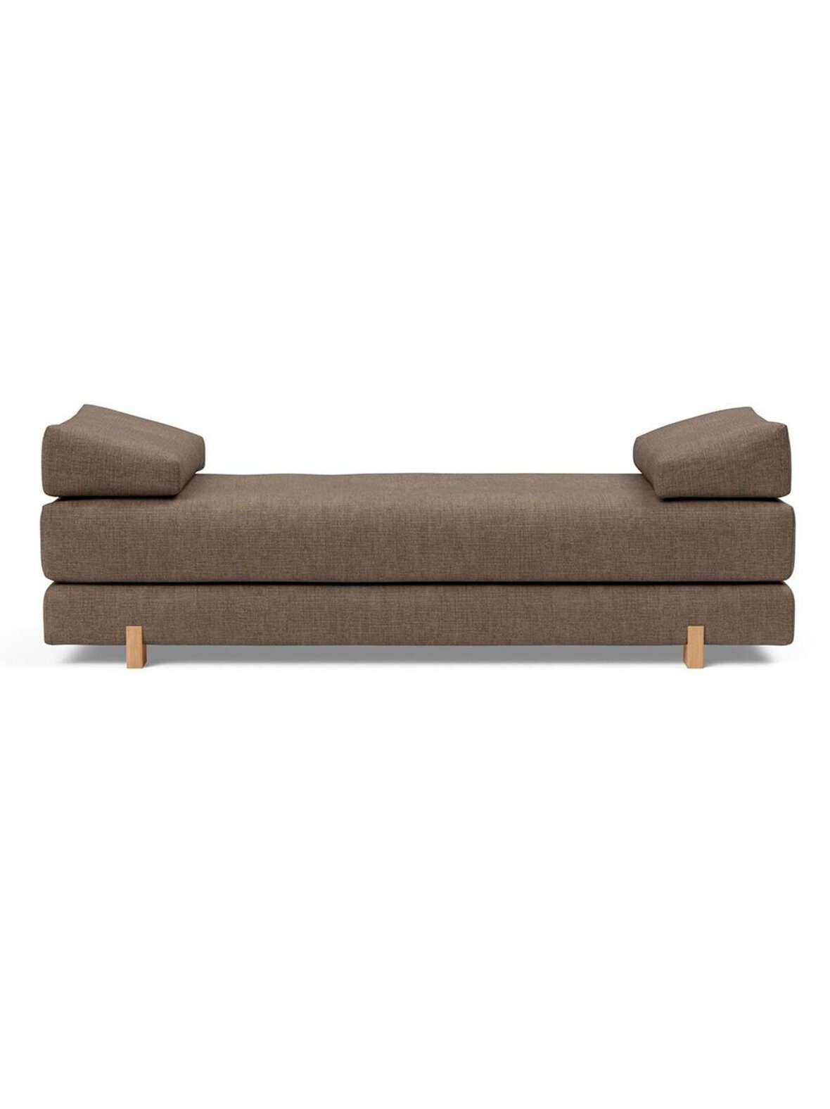 Sigmund drip -daybed esina-kangas 411 cedar brown / tammi l 200 cm