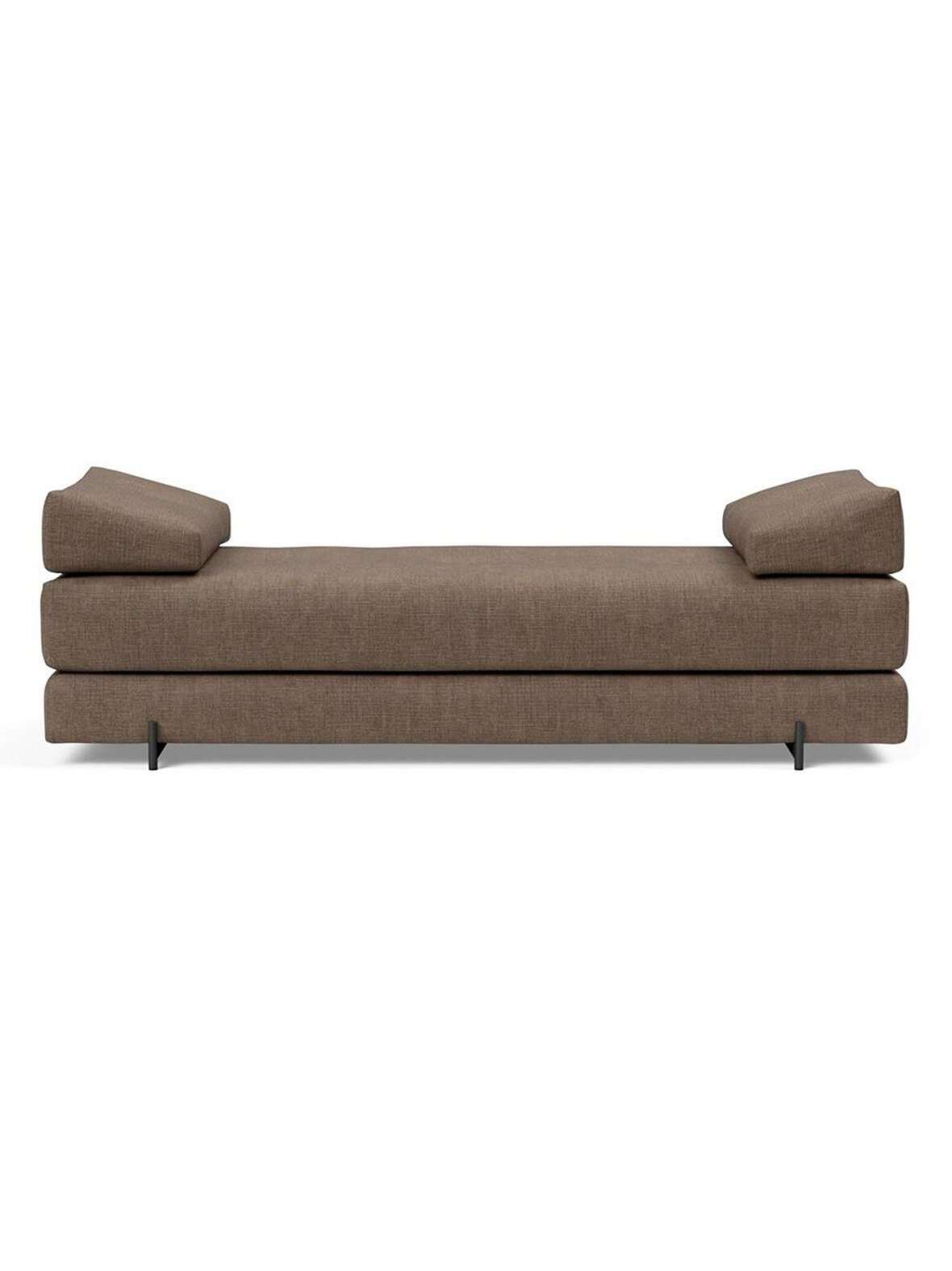Sigmund indu -daybed esina-kangas 411 cedar brown / musta l 200 cm