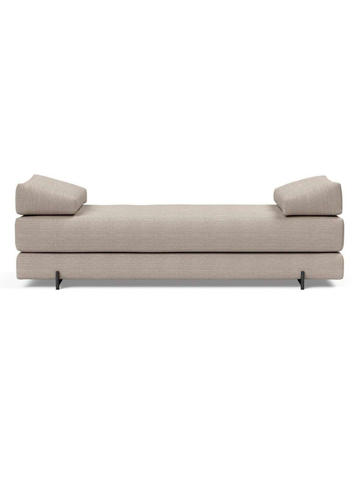 Sigmund indu -daybed kenya-kangas 579 gravel / musta l 200 cm