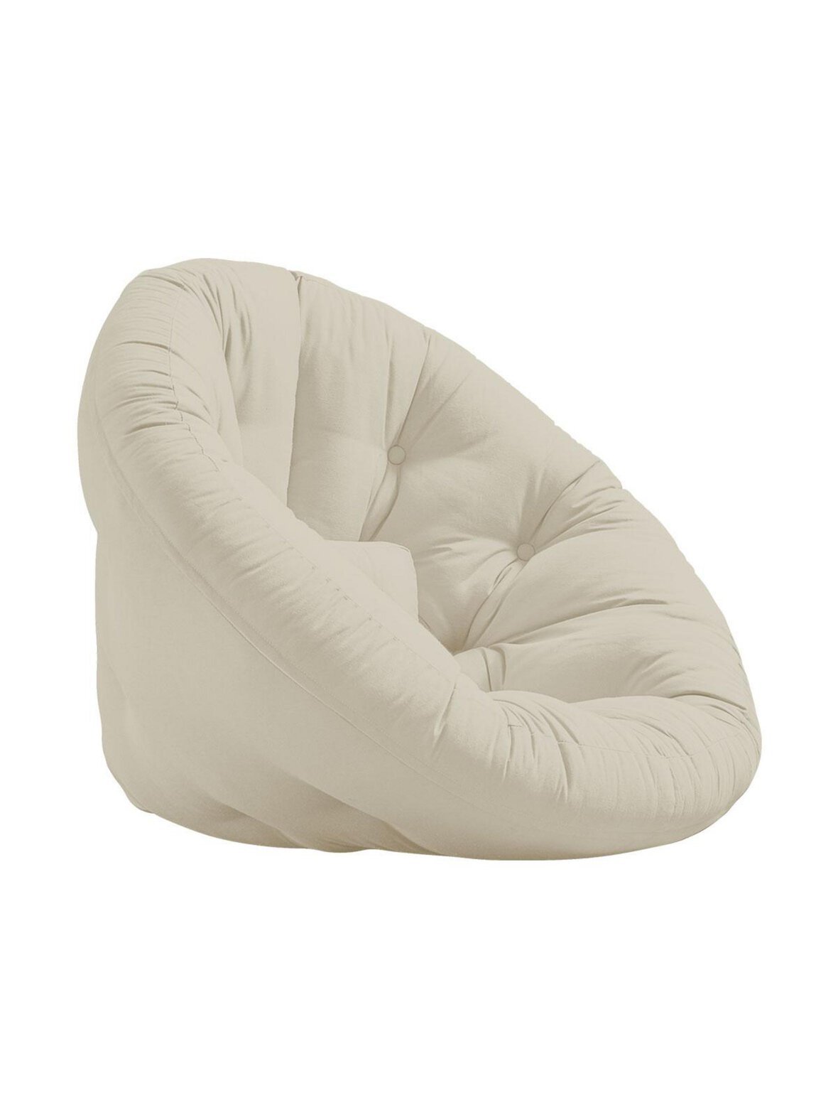 Nido-futontuoli beige