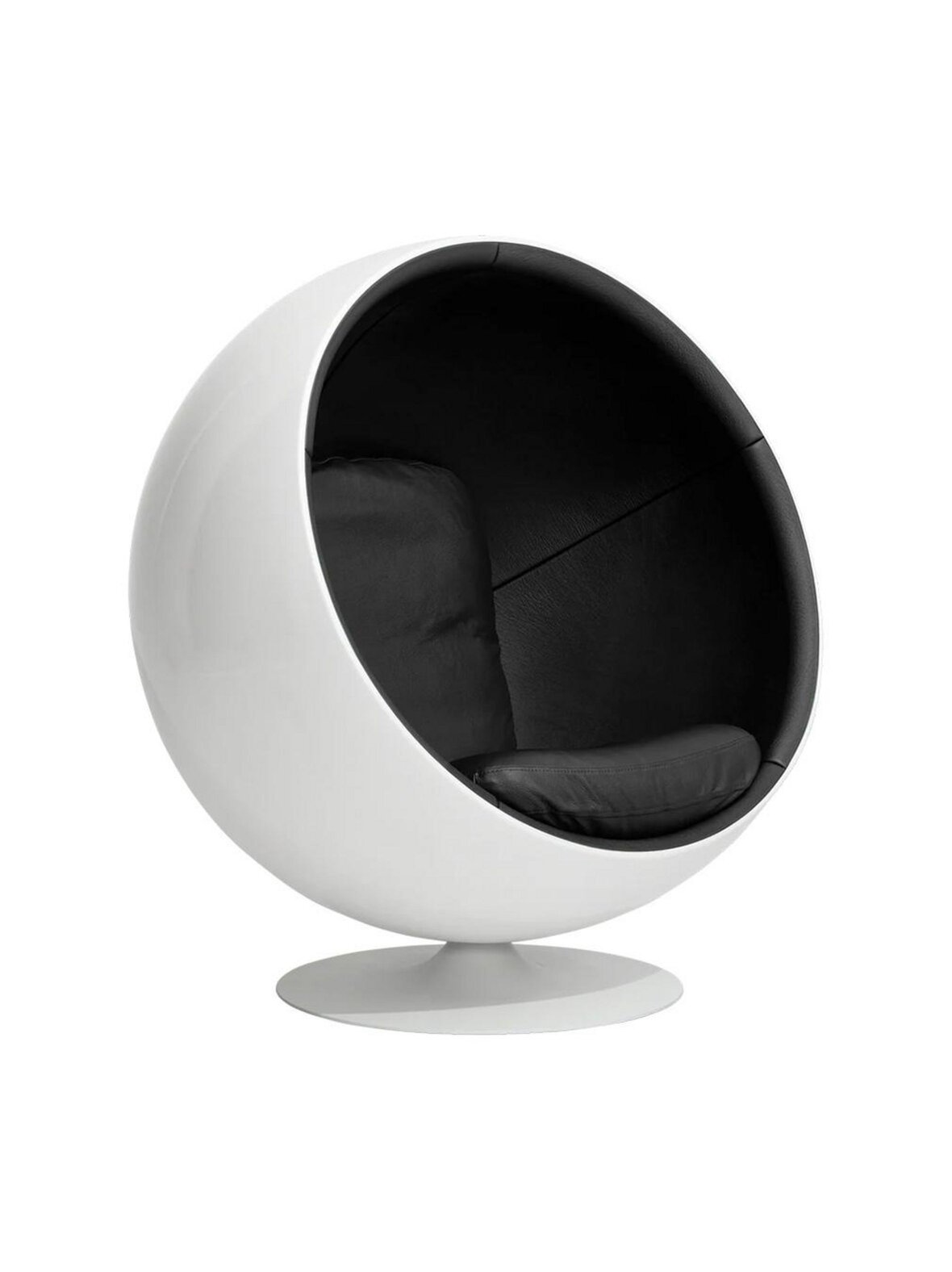 Pallotuoli musta nahka