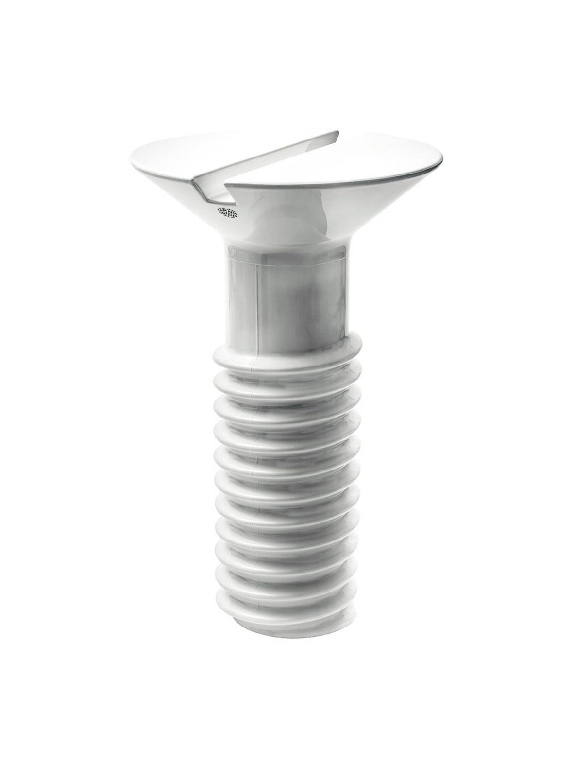 Ruuvi-pöytä harmaa korkea