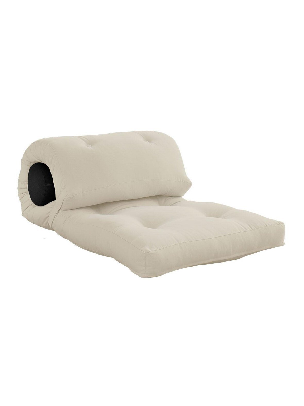 Wrap-futontuoli beige
