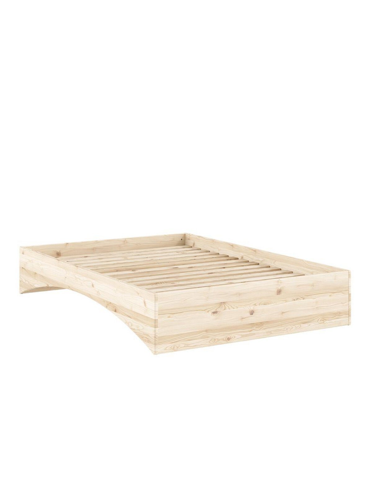 Orbit-sänkyrunko mänty 140 x 200 cm