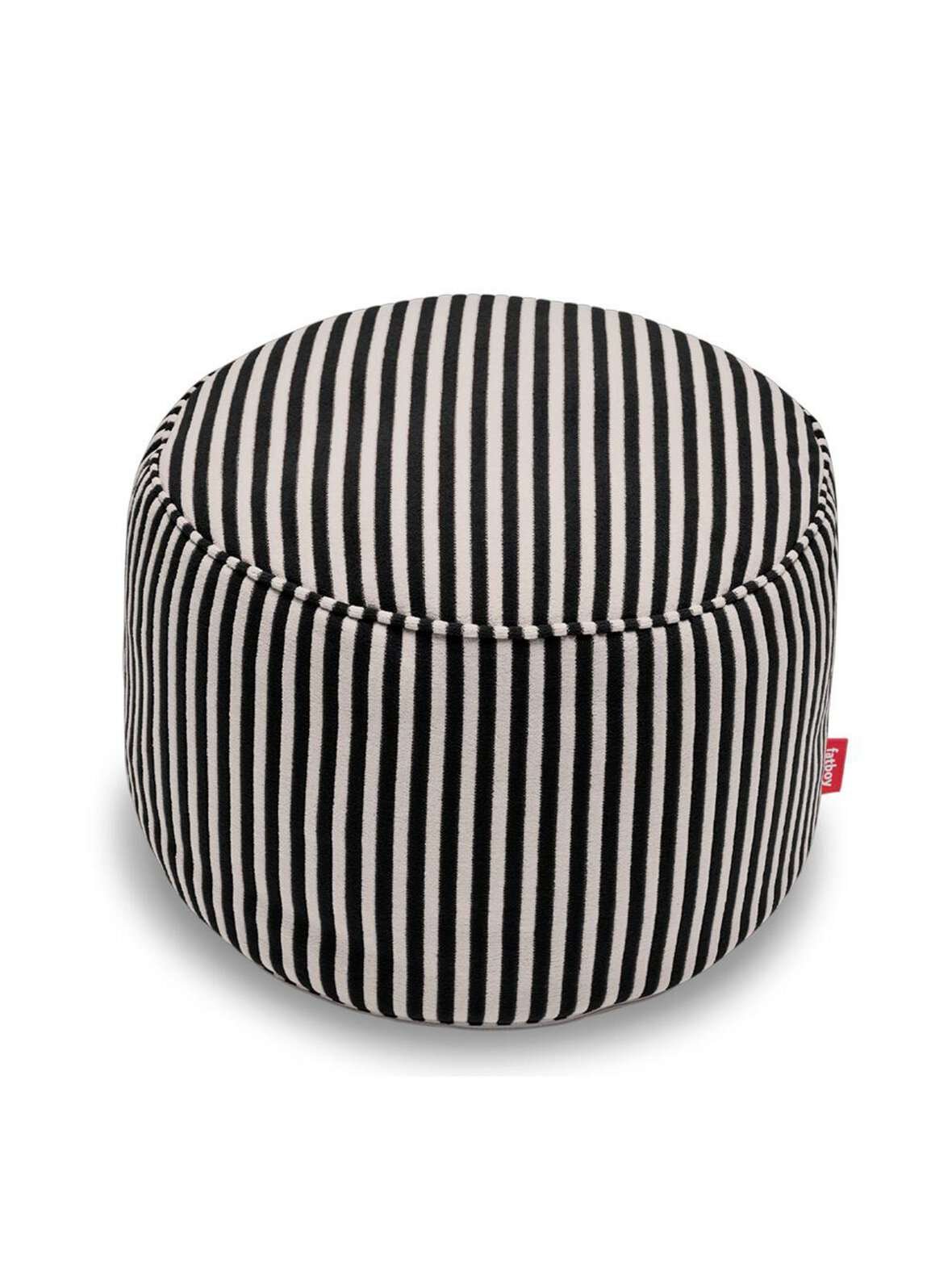 Point terry -rahi black creme ⌀50 cm