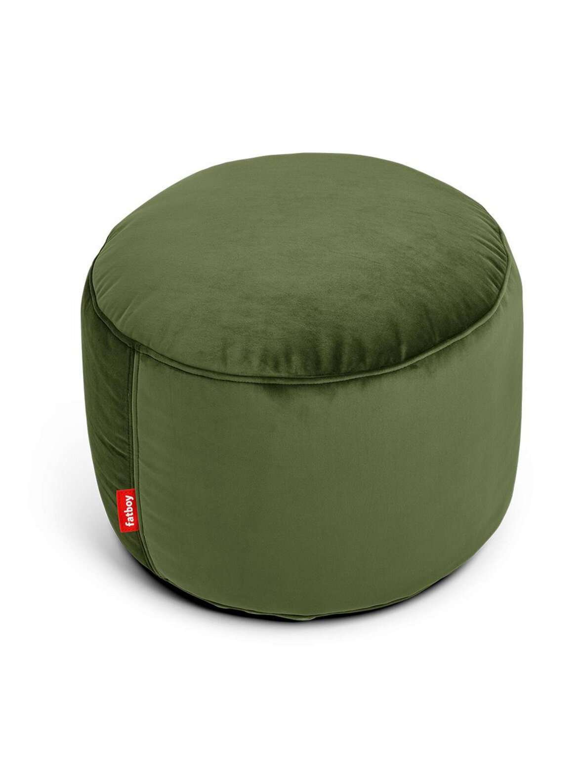 Point velvet -rahi deep green ø 50 cm