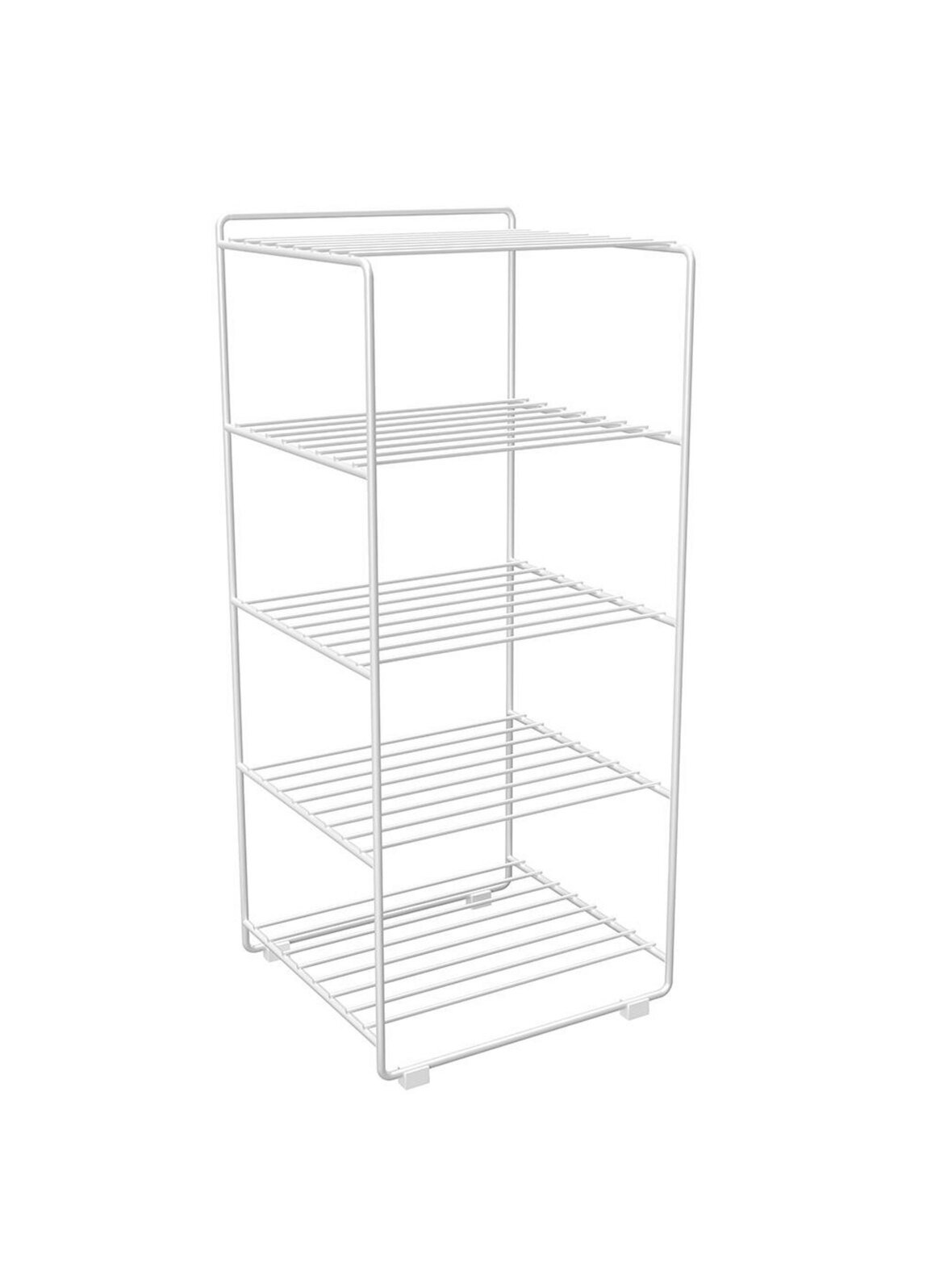 Shoescraper-kenkähylly valkoinen k 70 cm