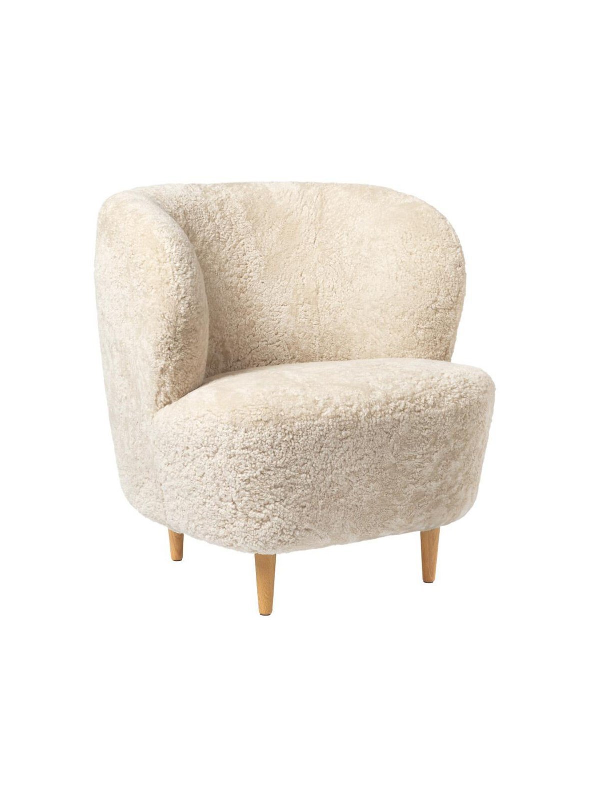 Stay-nojatuoli moonlight-lampaantalja / tammi