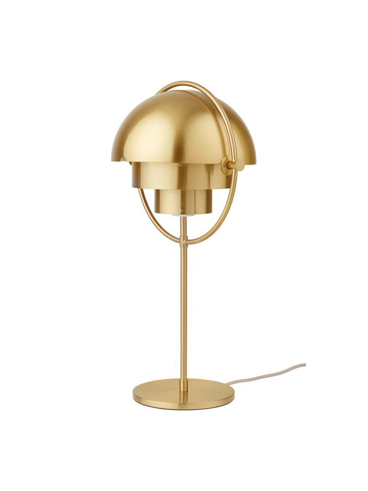 Multi-lite-pöytävalaisin messinki