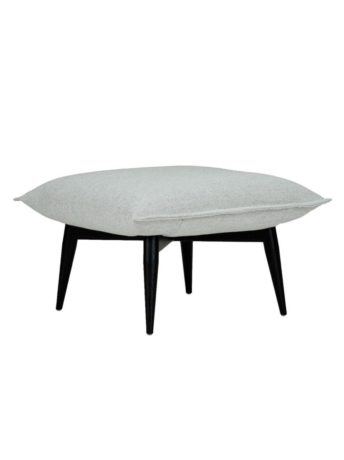 Tao-rahi dumet-kangas 162 vaaleanharmaa