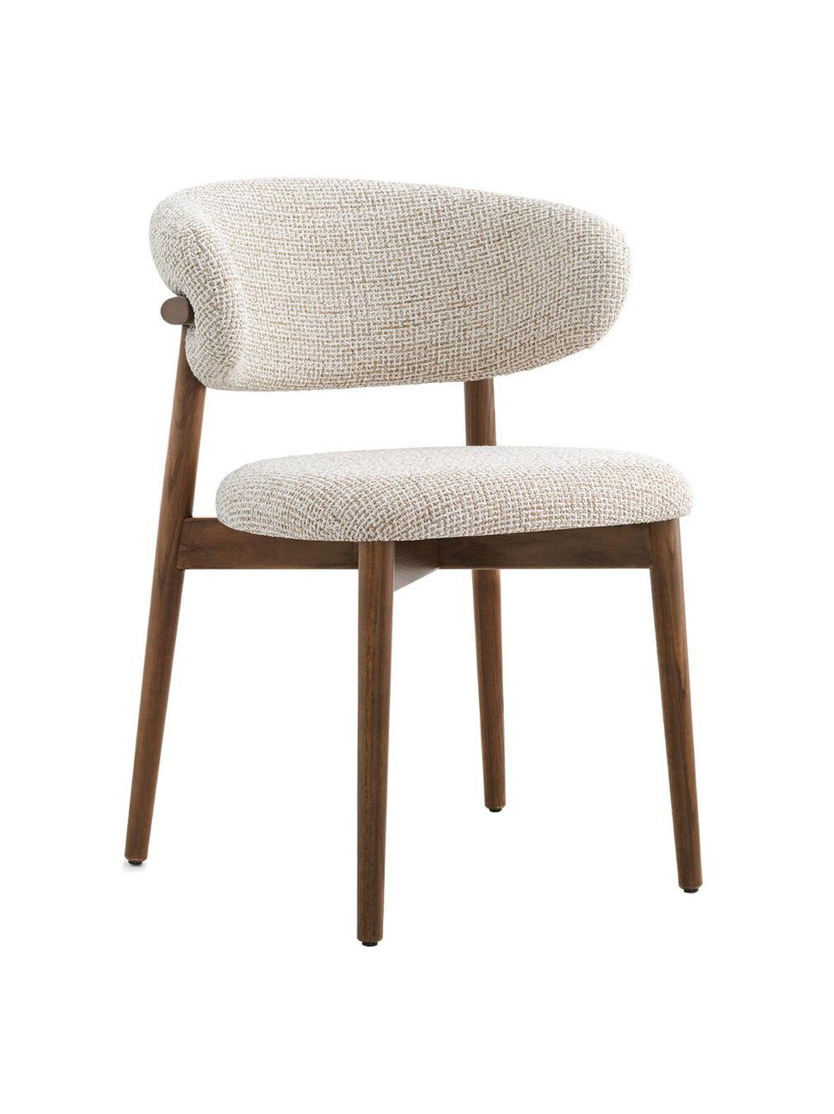 Oleandro-tuoli buklee-kangas hemp/smoke