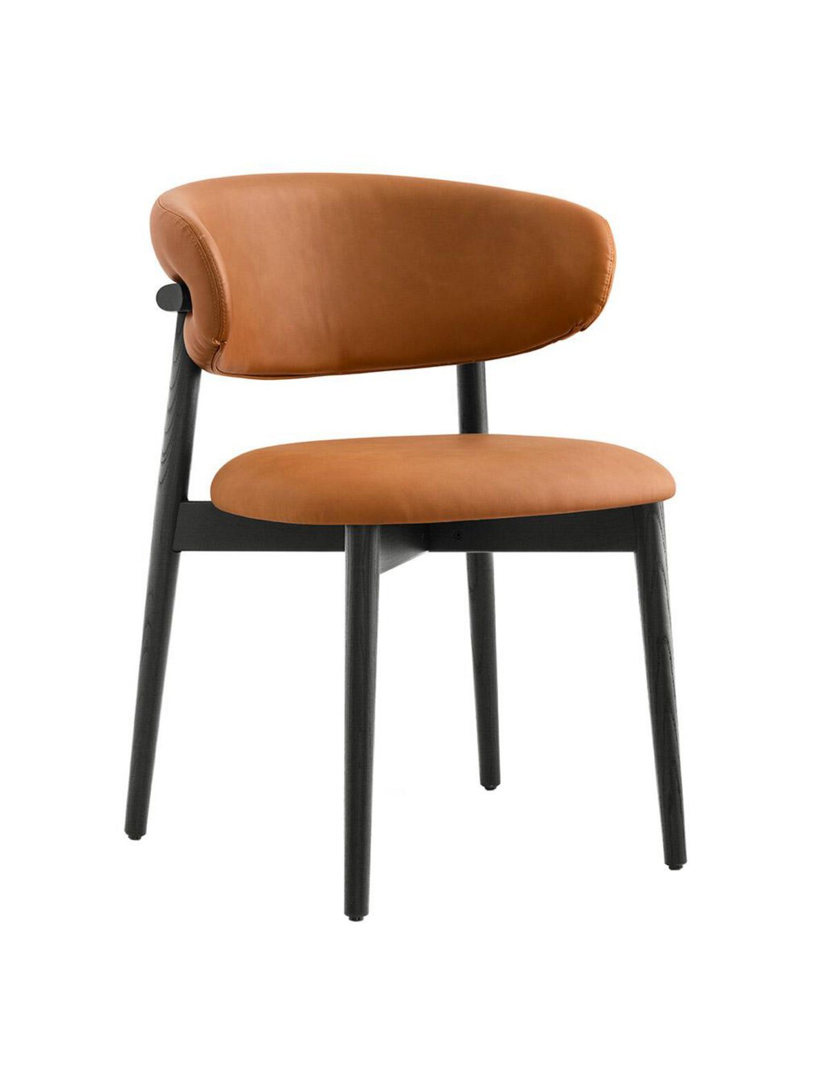 Oleandro-tuoli konjakki/musta