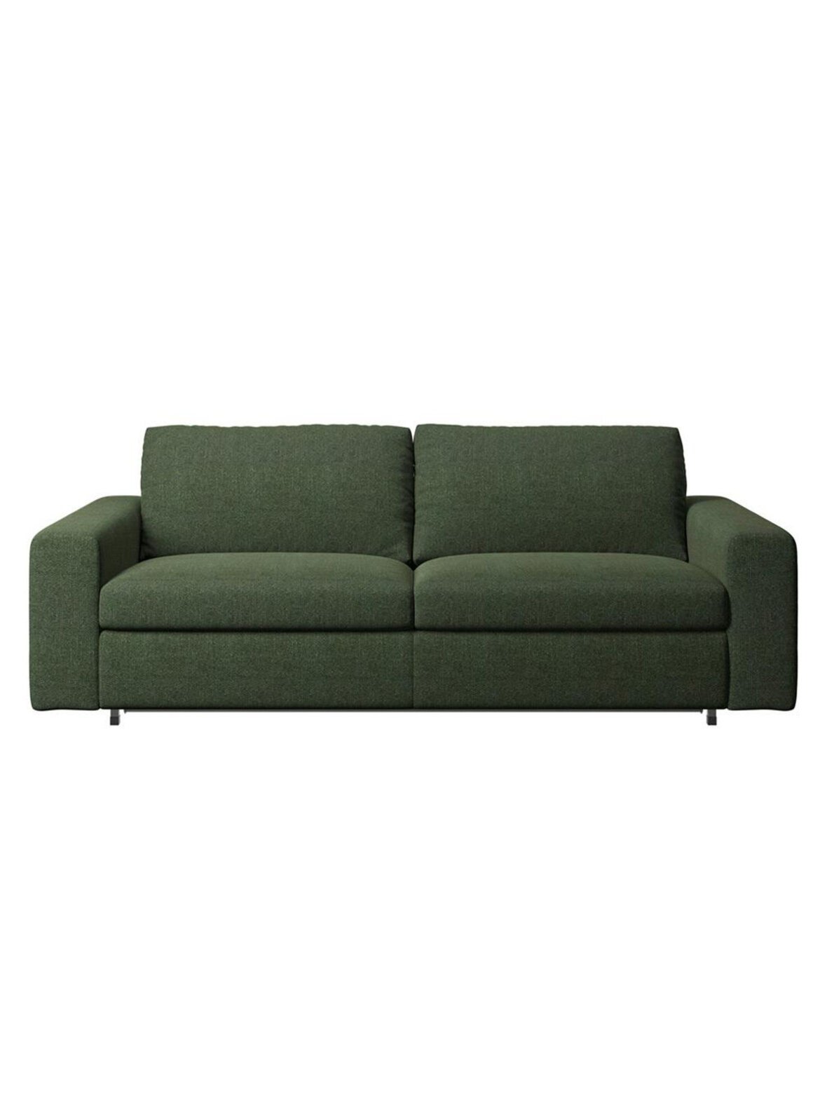 Taylor-vuodesohva lazio-kangas 3094 vihreä l 222 cm