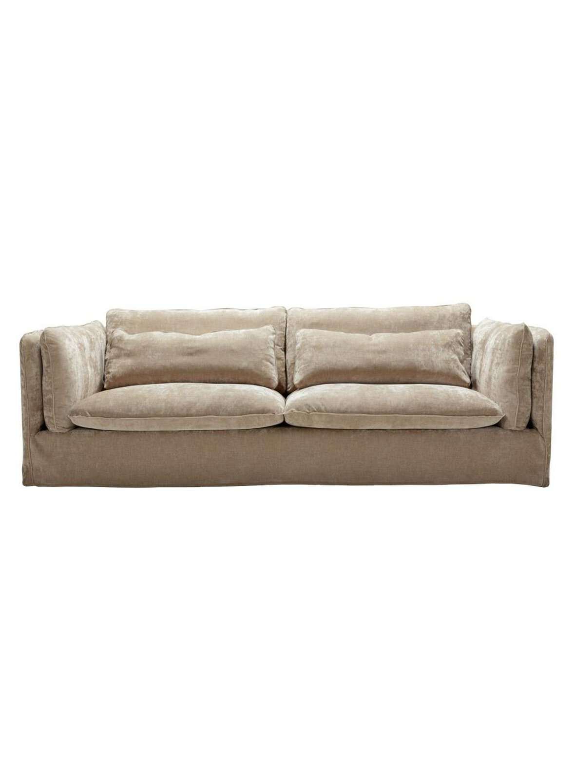 Vidar-sohva wildflower 2 -kangas beige l 260 cm