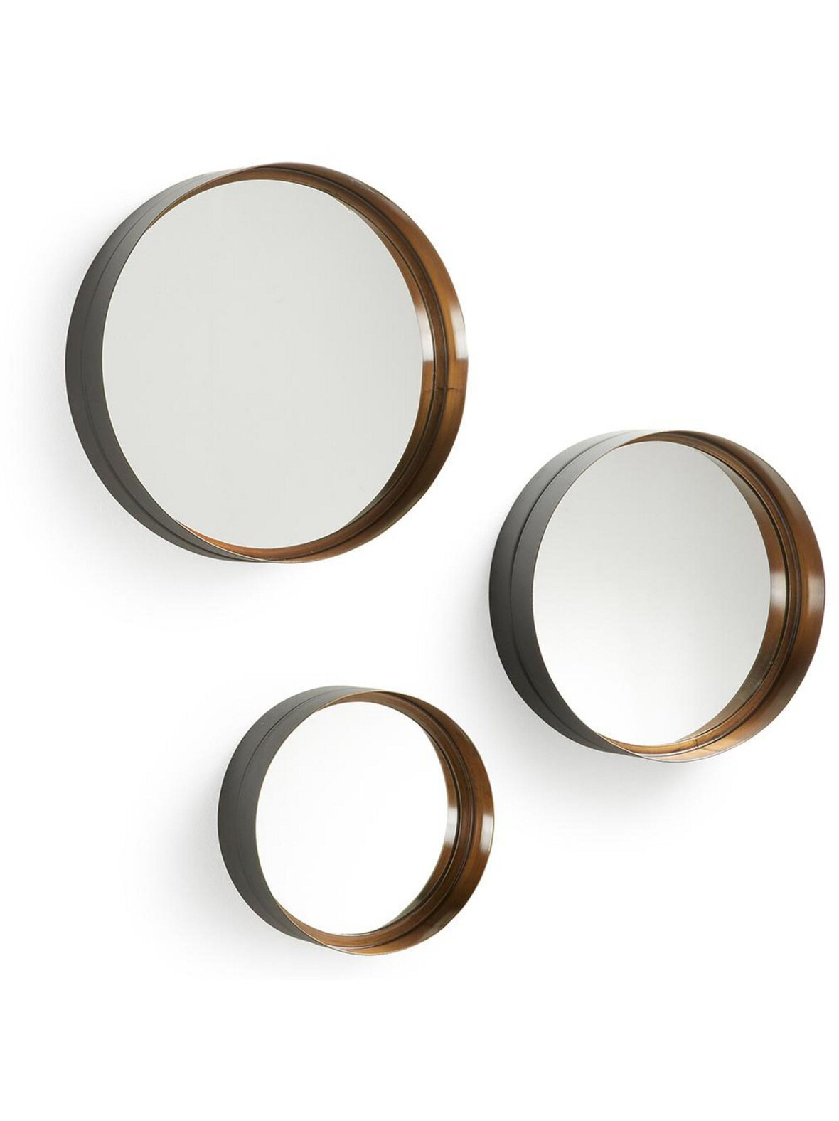 Wilton-peilisetti 3 kpl ⌀ 23/30/35 cm