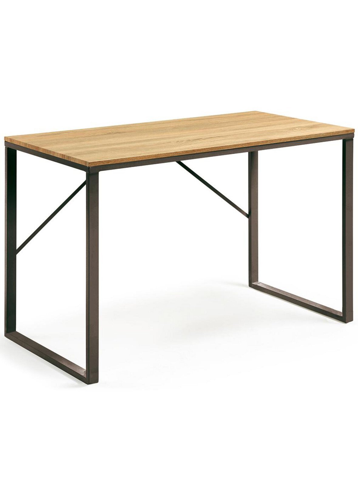 Talbot-työpöytä musta 120 x 60 cm