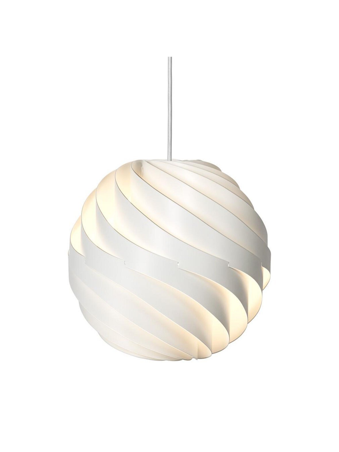 Turbo-riippuvalaisin valkoinen ø 36 cm