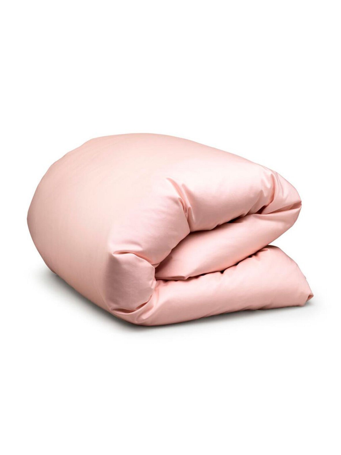 Satin pure -pussilakana light pink 240 x 220 cm