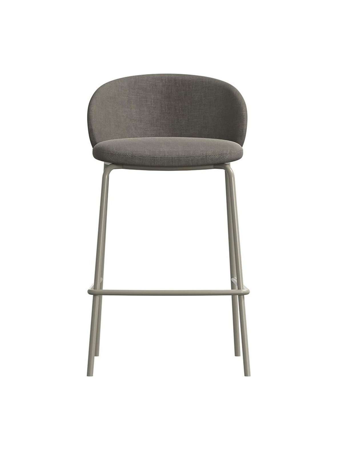 Princeton-baarituoli napoli-kangas 2250 hopeanharmaa k 87 cm