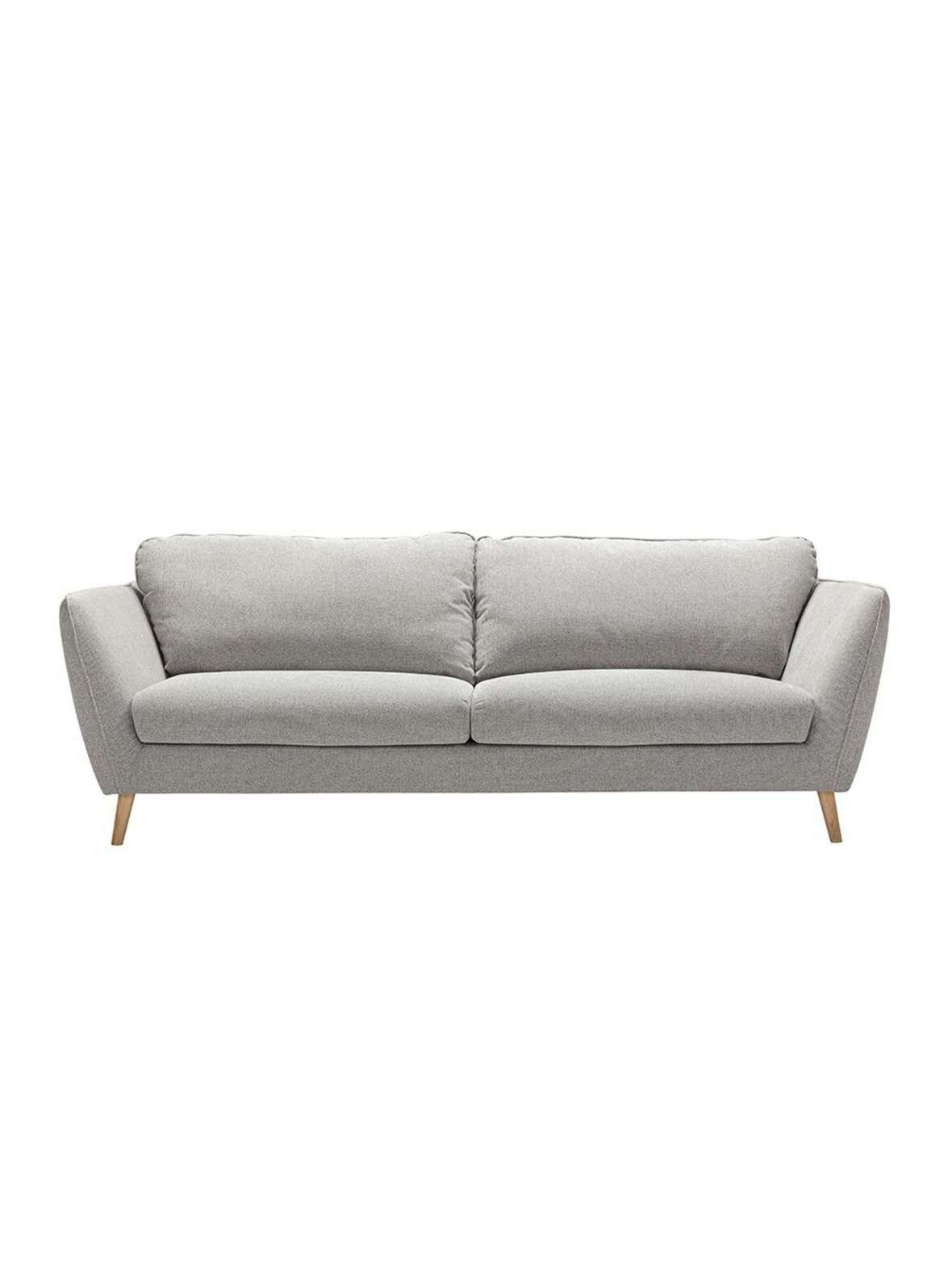 Stella-sohva king-kangas 4 harmaa l 227 cm