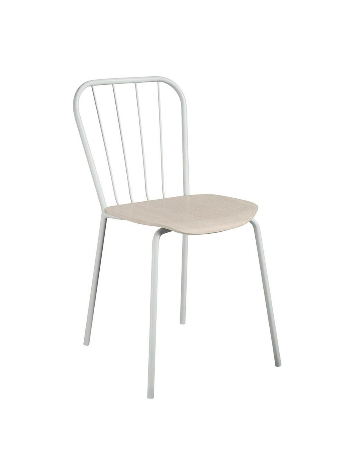 Same-tuoli valkoinen/valkoinen tammi