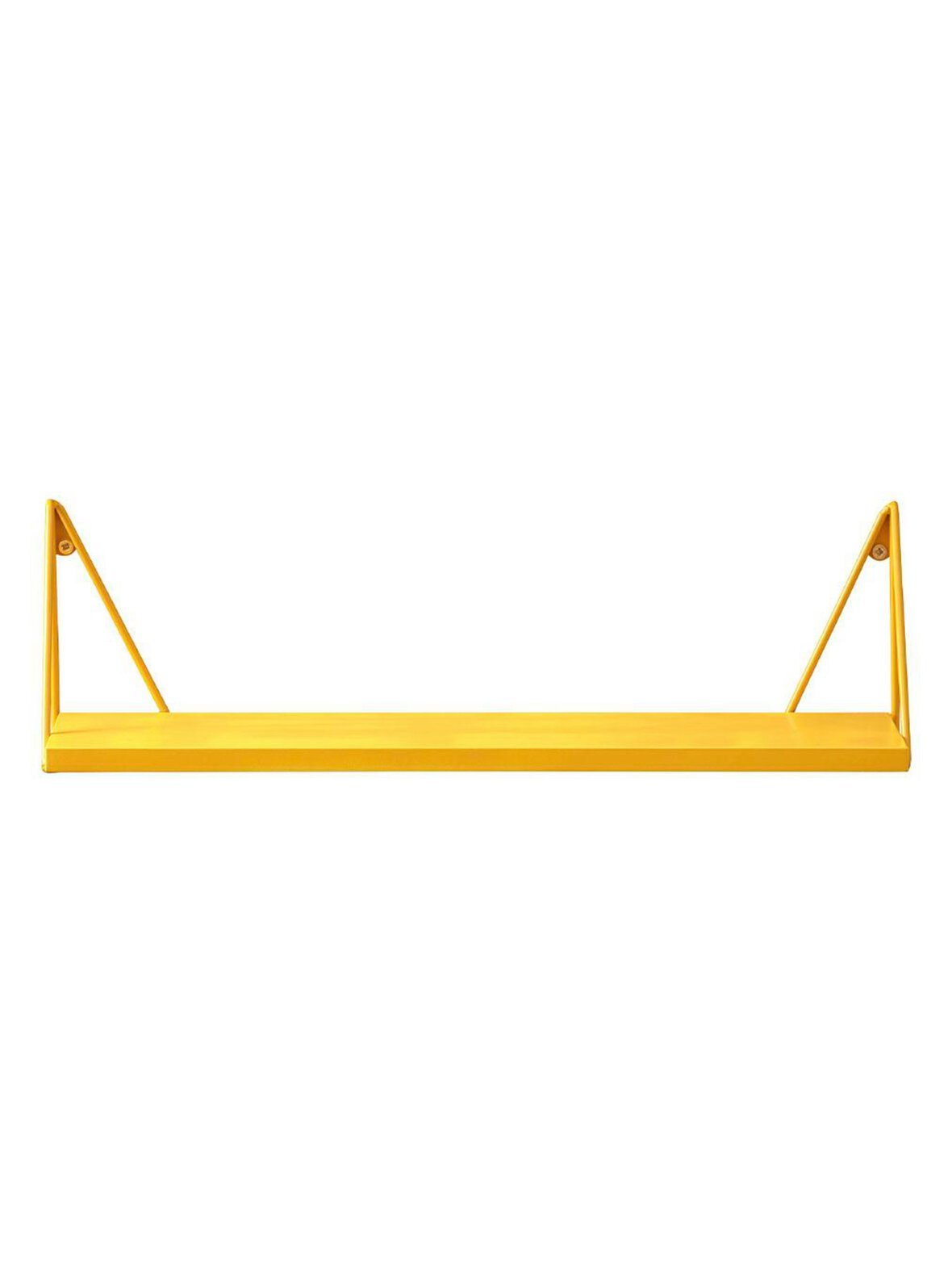 Pythagoras xs -seinähylly keltainen