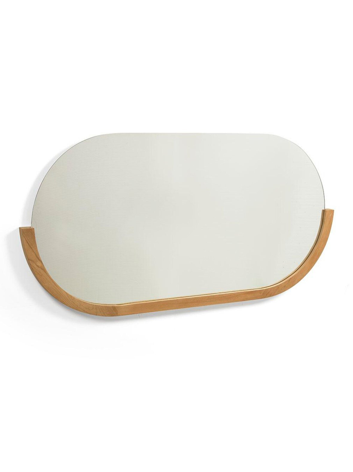 Rokia-peili tiikki 90 x 55 cm