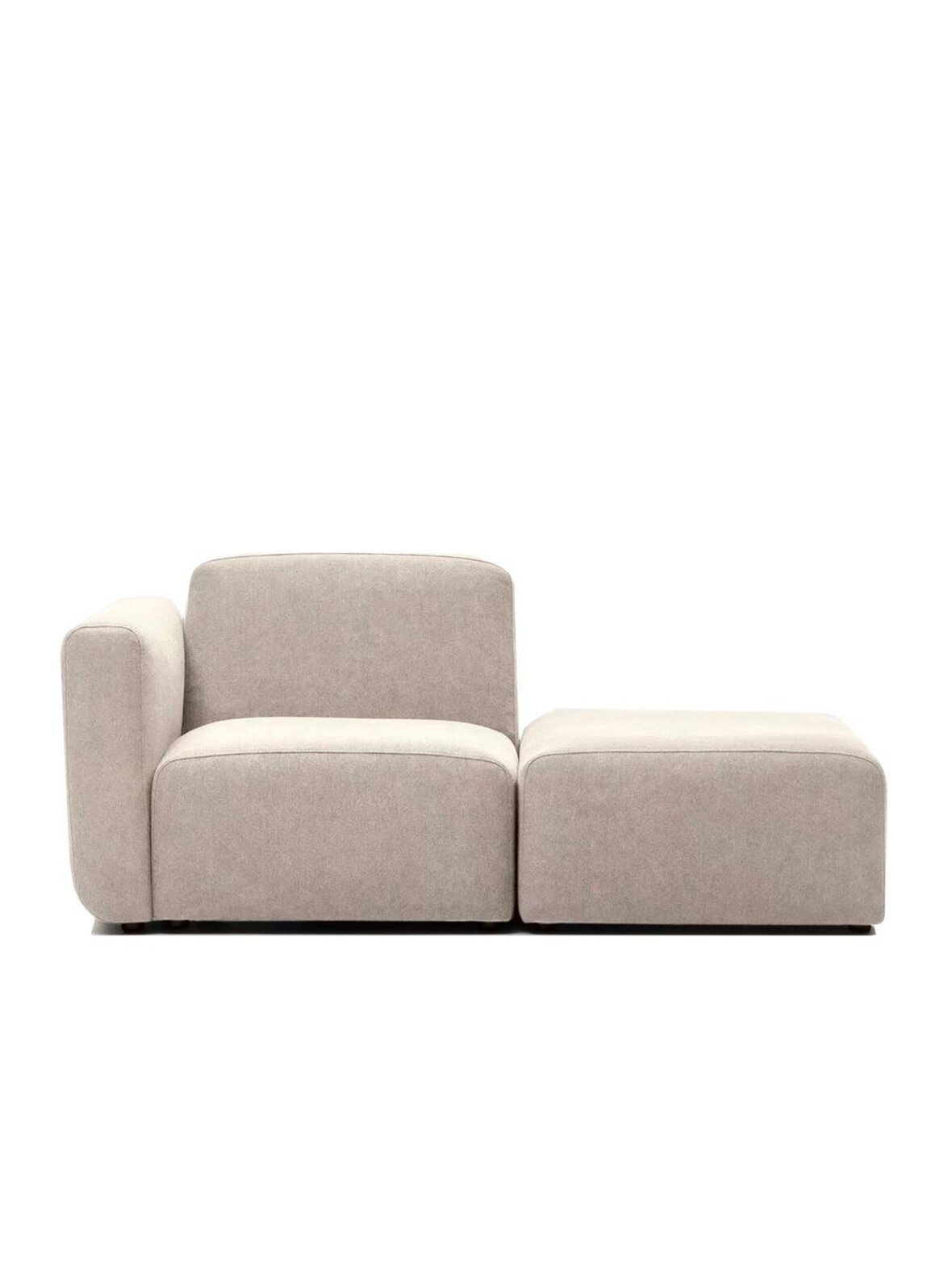 Neom-sohva beige l 169 cm