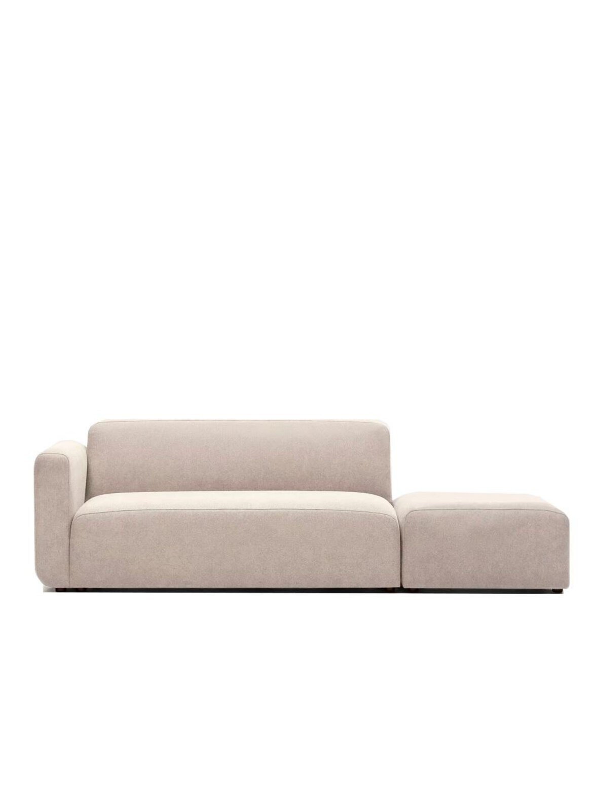 Neom-sohva beige l 244 cm