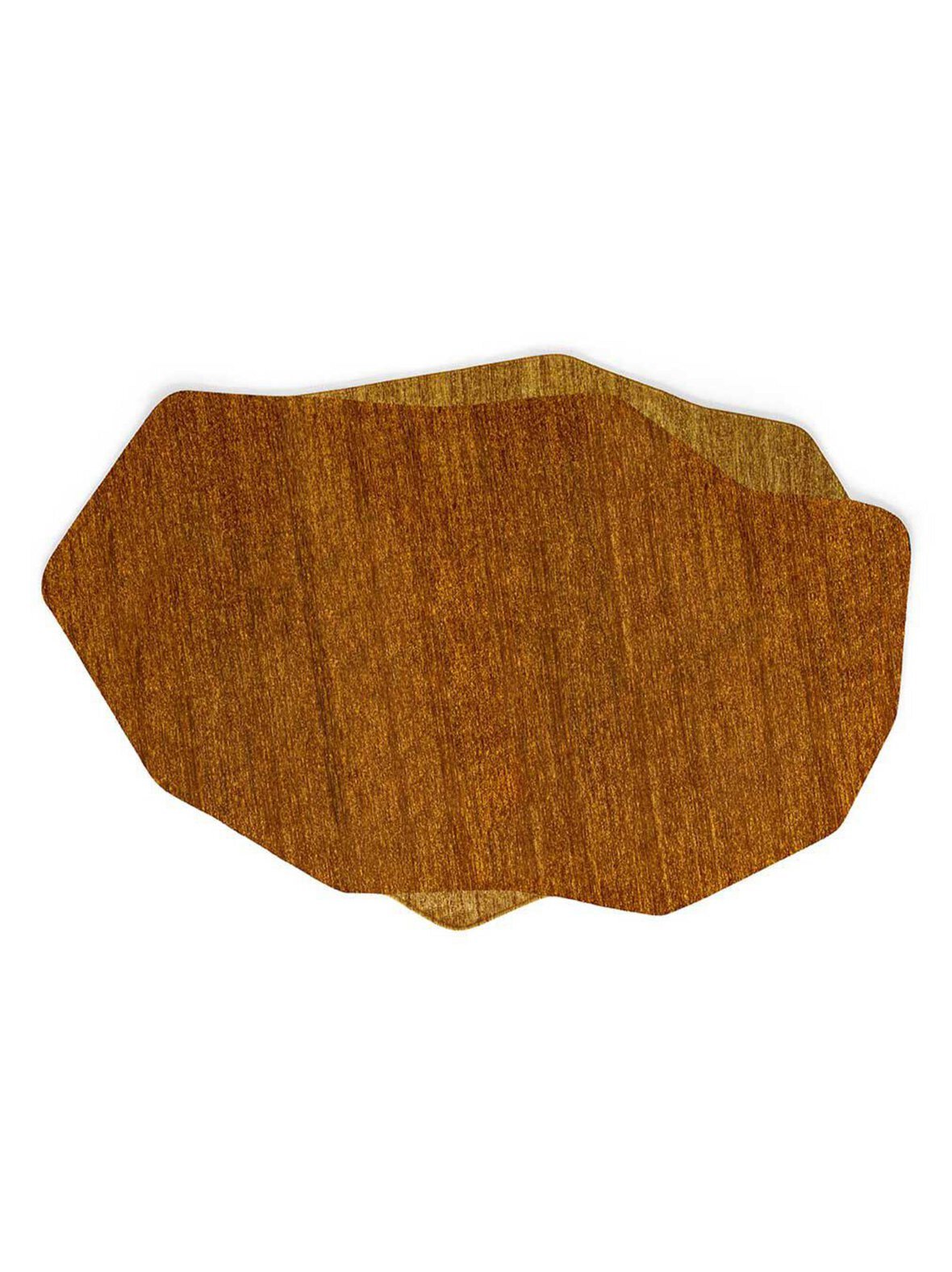 Roche-matto okrankeltainen 200 x 300 cm