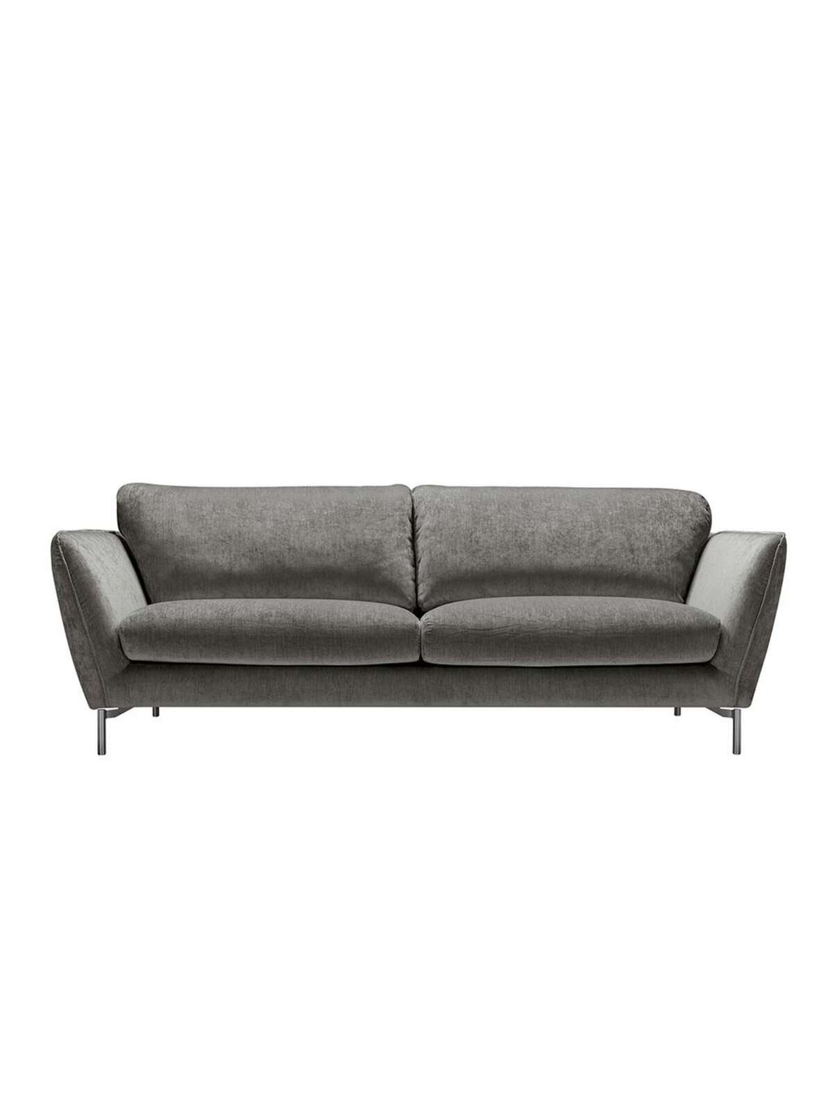 Stella-sohva elyot-kangas 14 harmaa l 227 cm