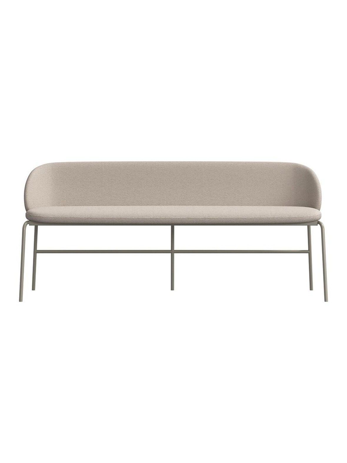 Princeton-penkki bristol-kangas 3063 beige/tuhkanharmaa l 160 cm