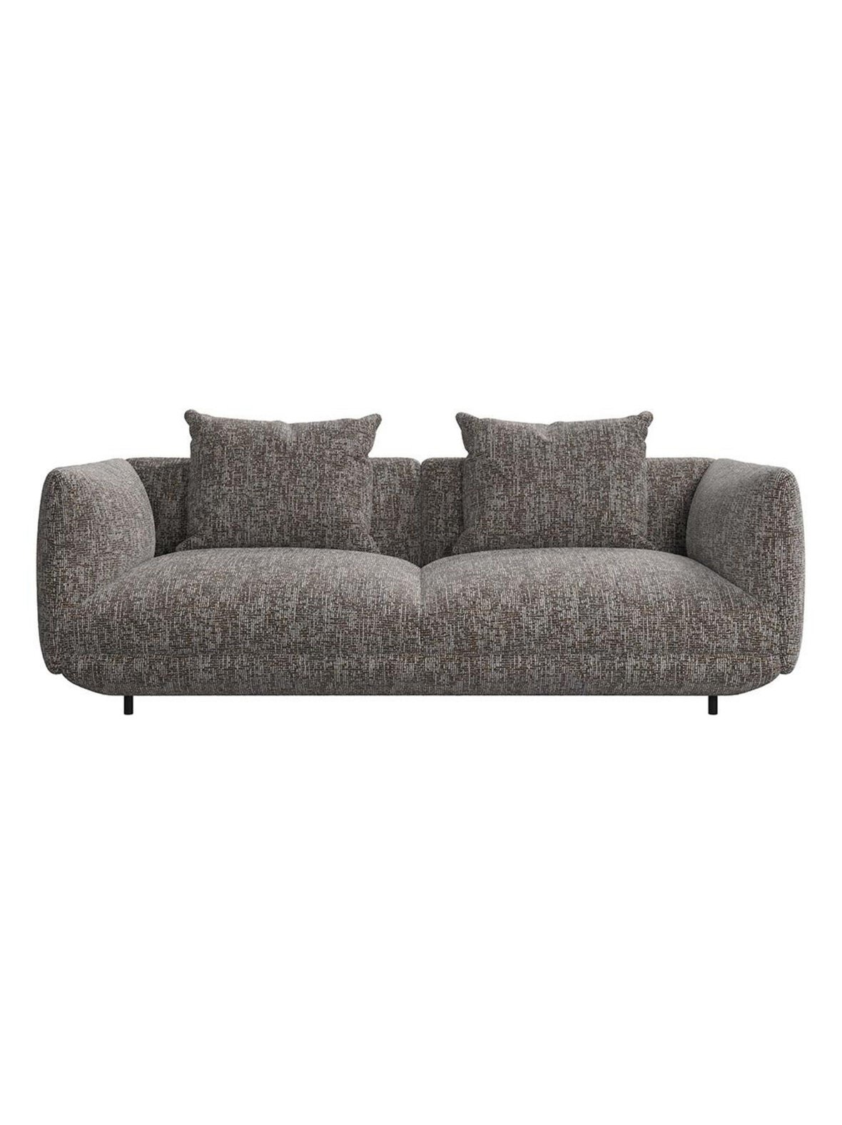 Salamanca-sohva tuscany-kangas 3202 ruskea l 224 cm