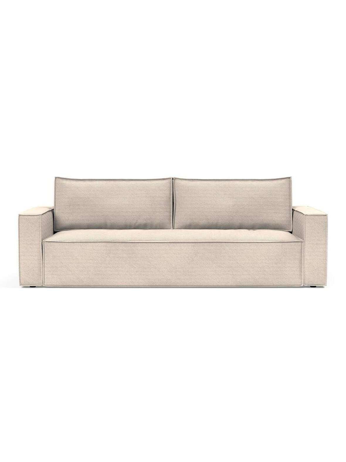 Newilla-vuodesohva corduroy-kangas 594 ivory