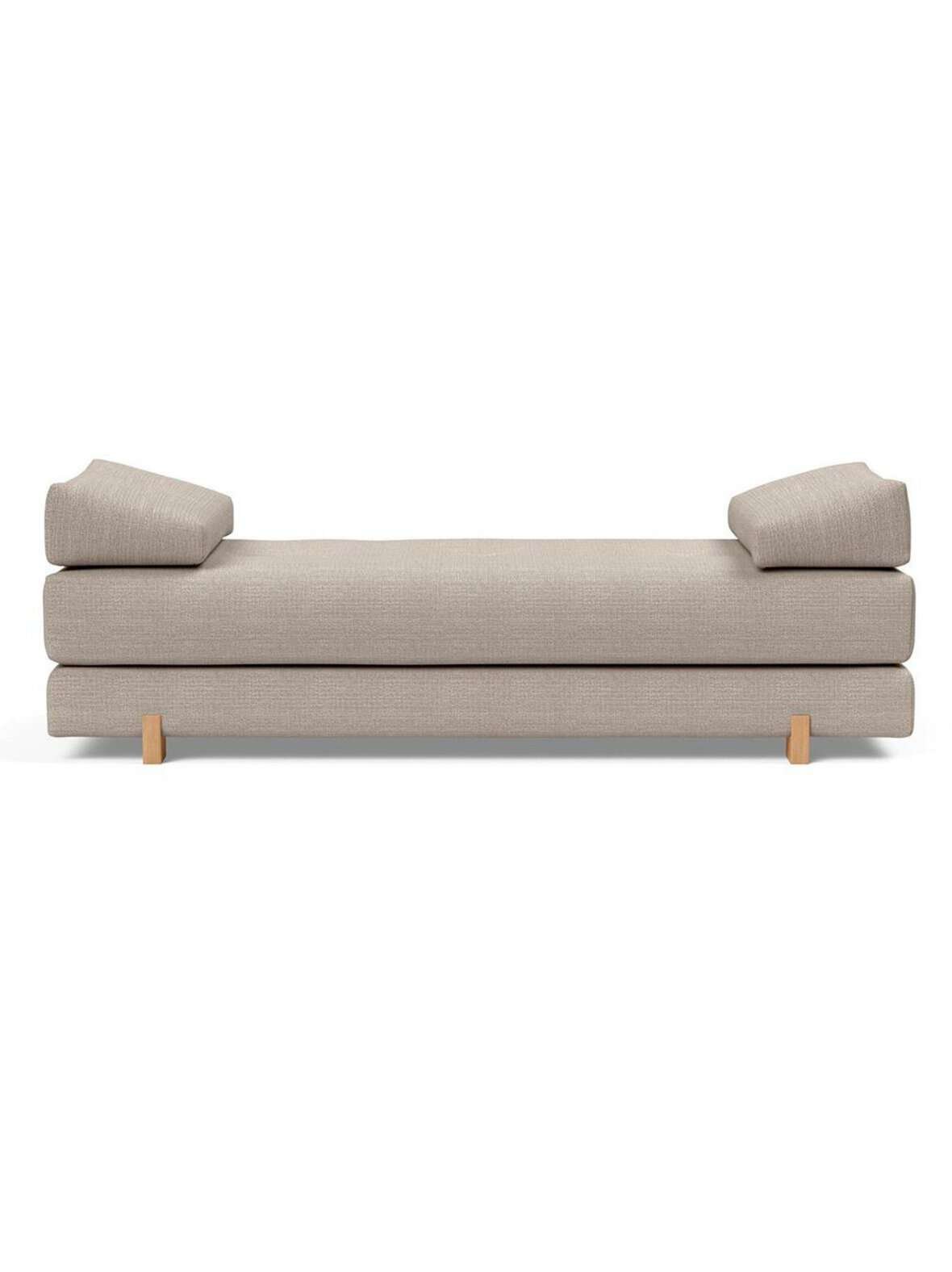 Sigmund drip -daybed kenya-kangas 579 gravel / tammi l 200 cm