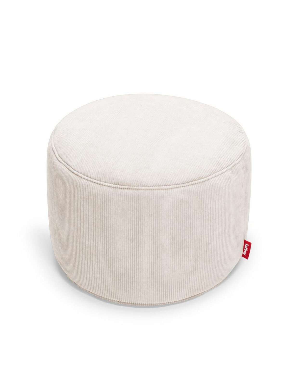 Point cord -rahi cream ø 50 cm