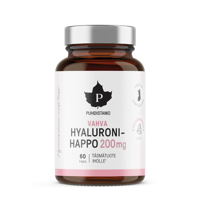 Puhdistamo Vahva Hyaluronihappo 200 mg kaps