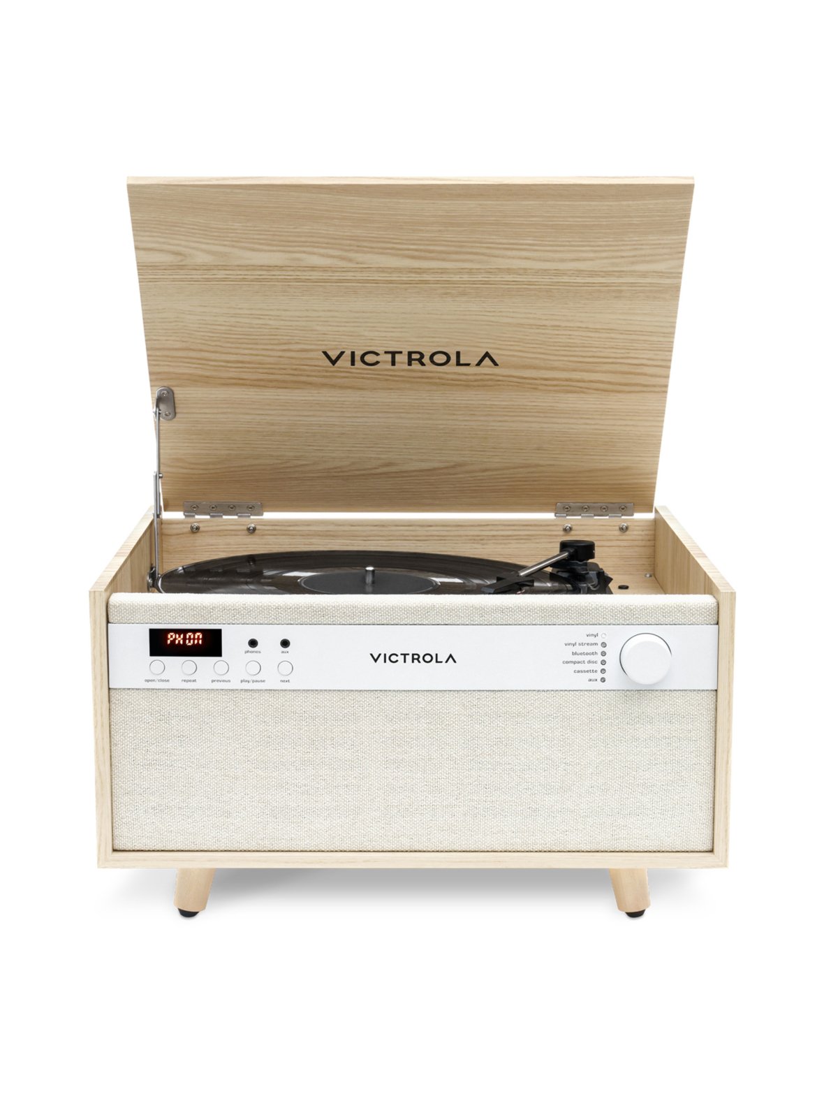 Victrola century -musiikkikeskus, natural
