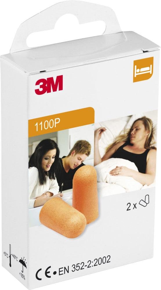 3M Vaahtomuovikorvatulppa, 12 x 2 paria 12x2 paria