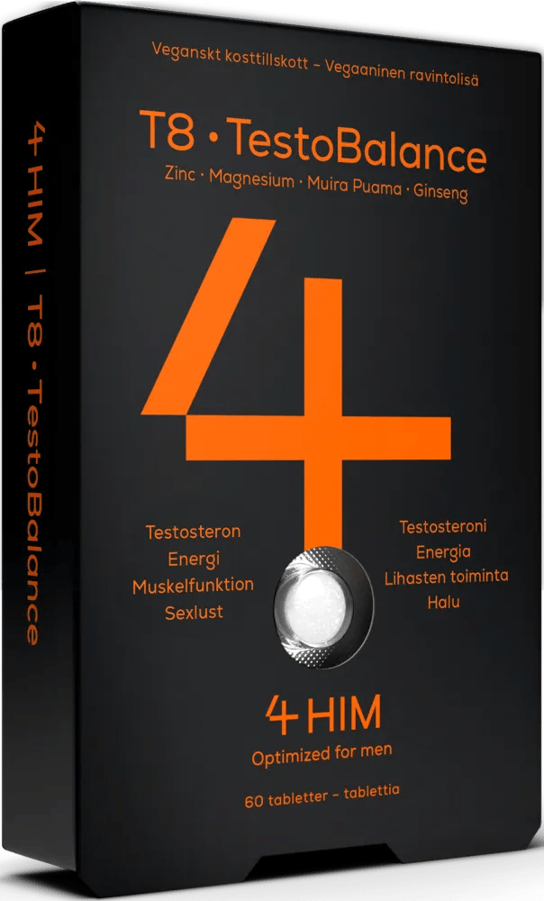 4Him T8 Testobalance 60 tabl