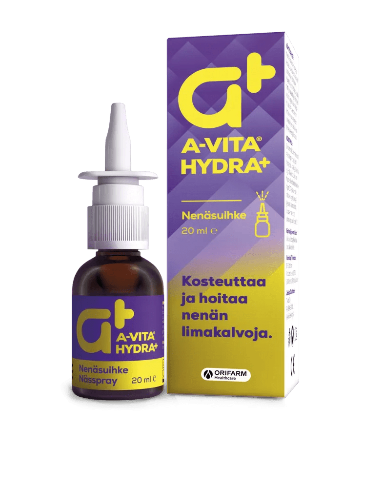 A-Vita Hydra+ Nenäsuihke 20 ml