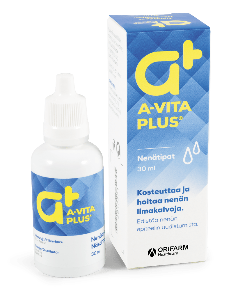 A-Vita Plus Nenätipat 30 ml