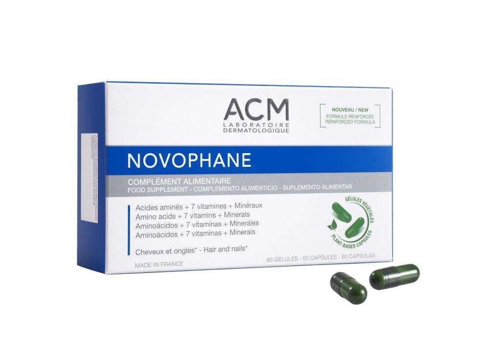 Acm Novophane Caps Hiusravinne + Kynnet kaps